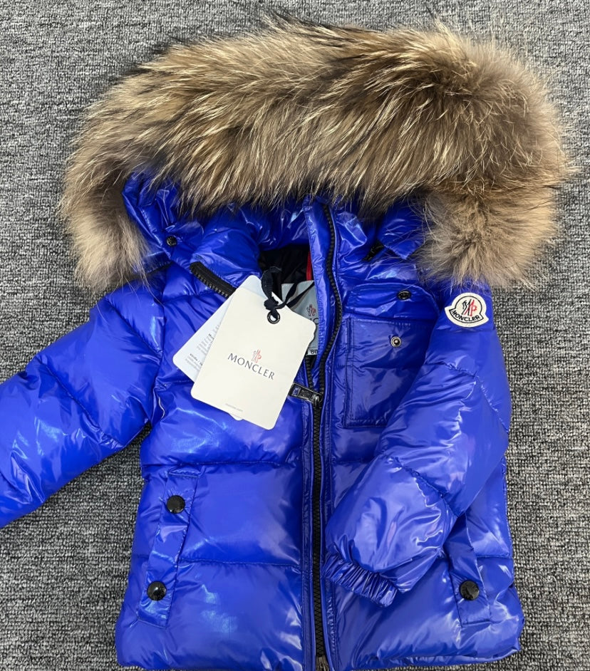 Inpisred coat with fox fur hood
