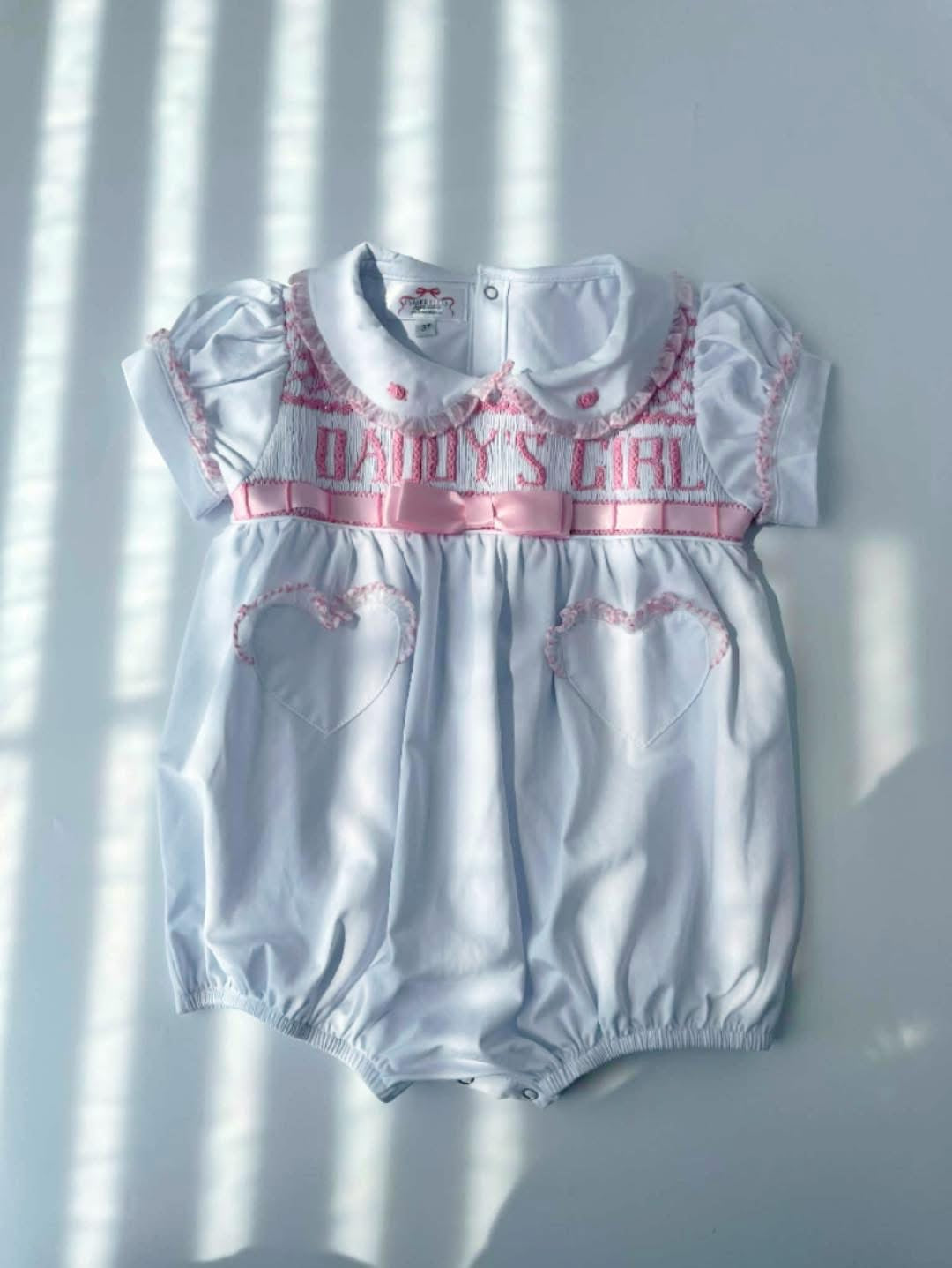 Daddy’s girl romper