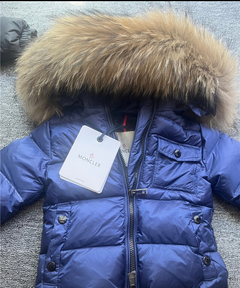 Inpisred coat with fox fur hood