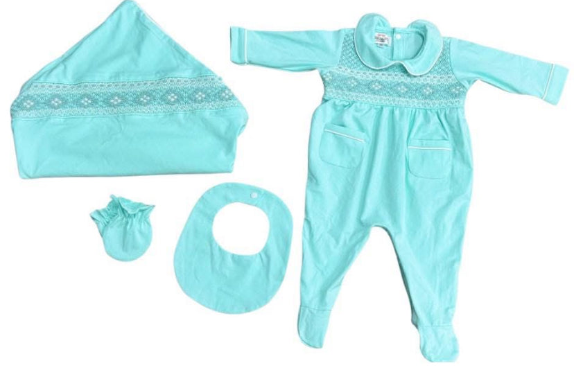 Mint Boys Set