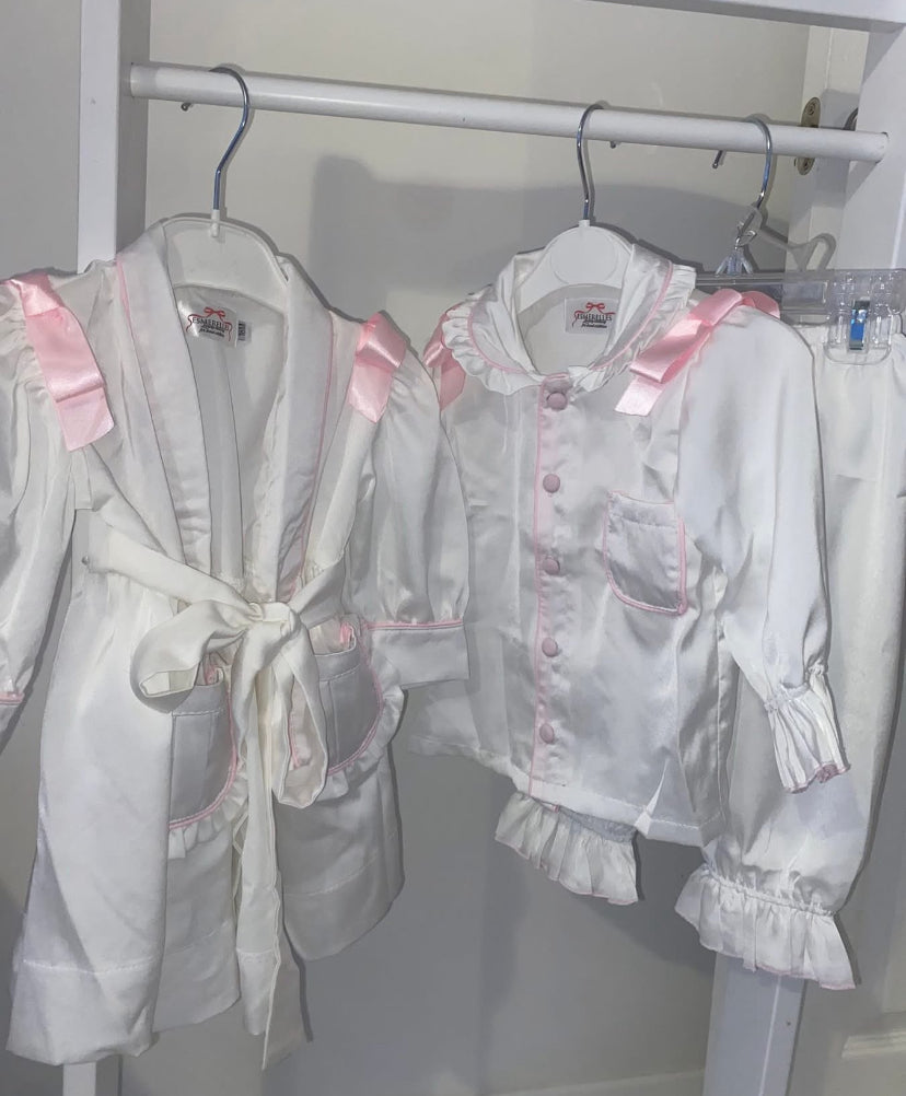 Girls PJs and Nightcoat