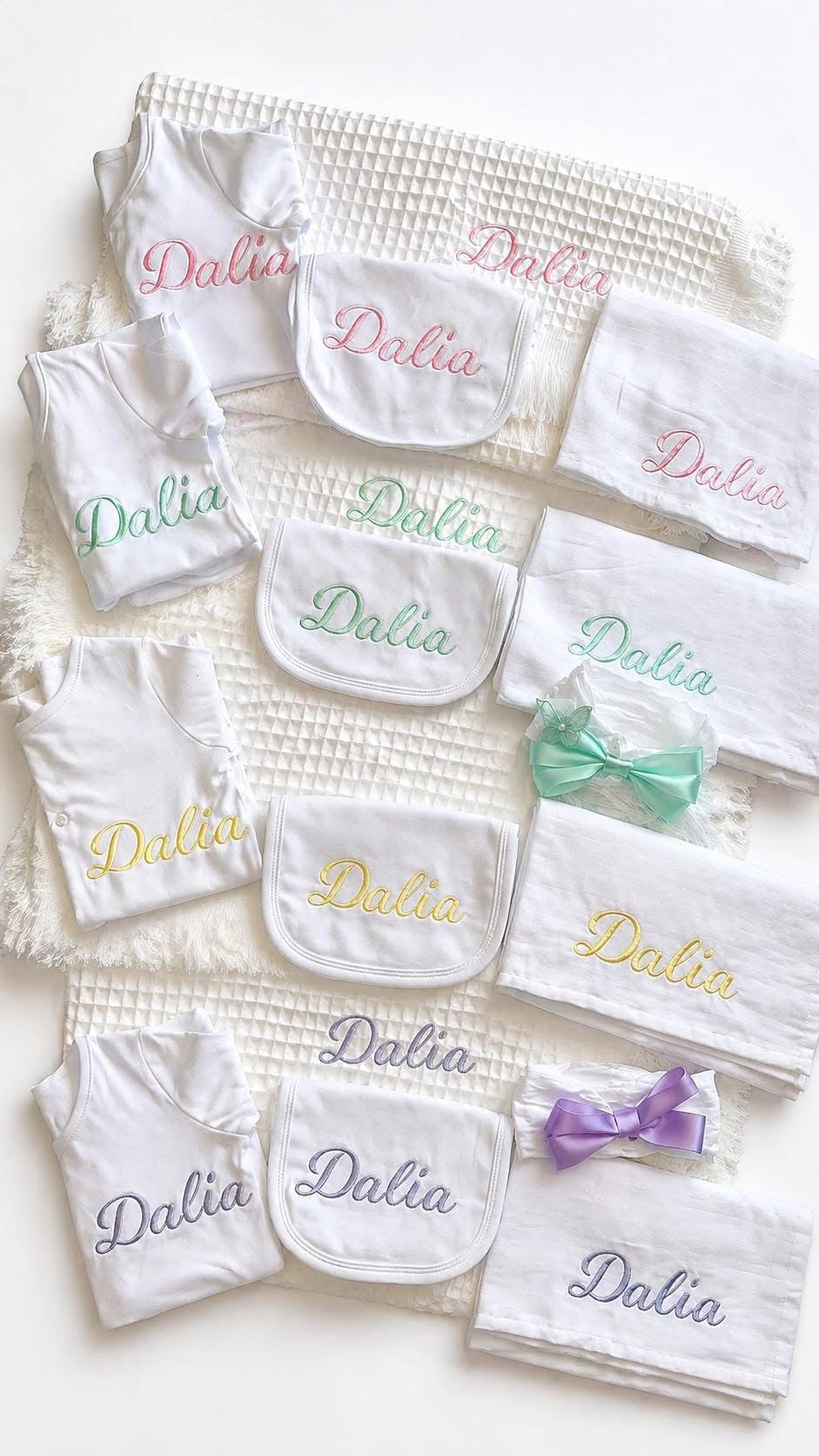 Essentials baby grow bundle