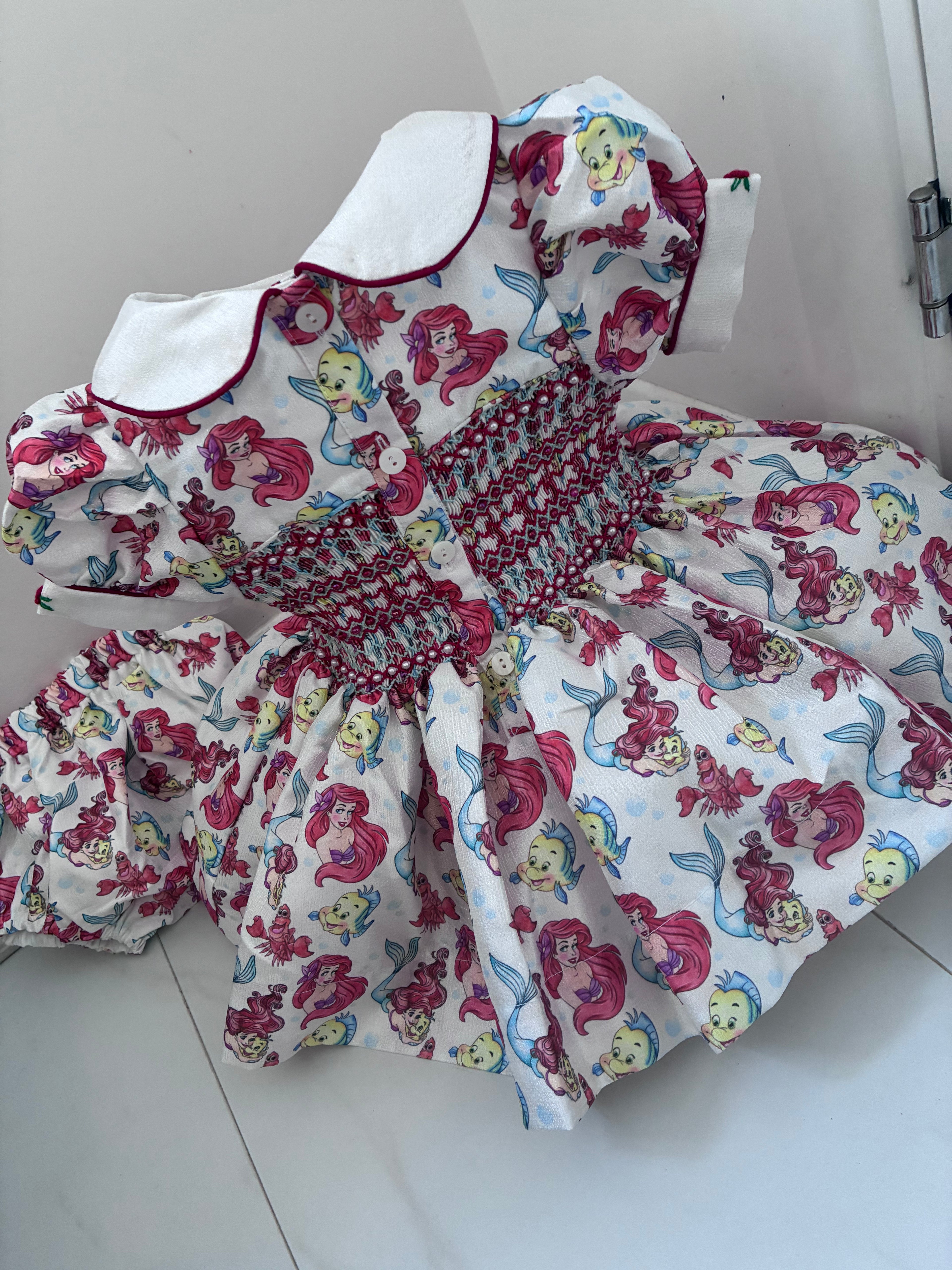 Ariel smock dress