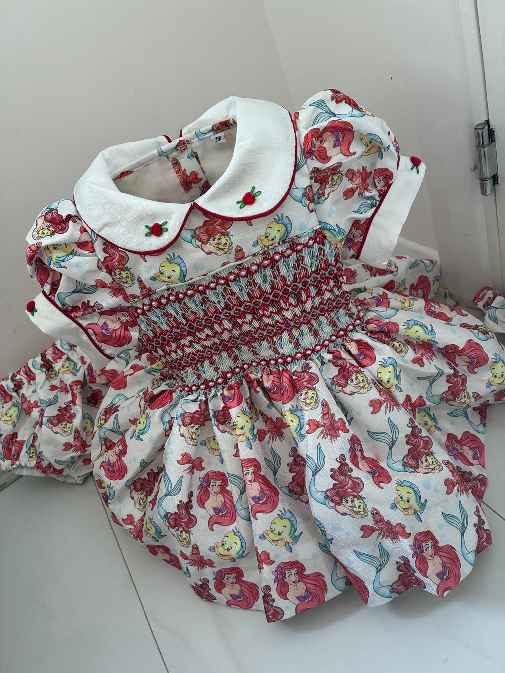 Ariel smock dress
