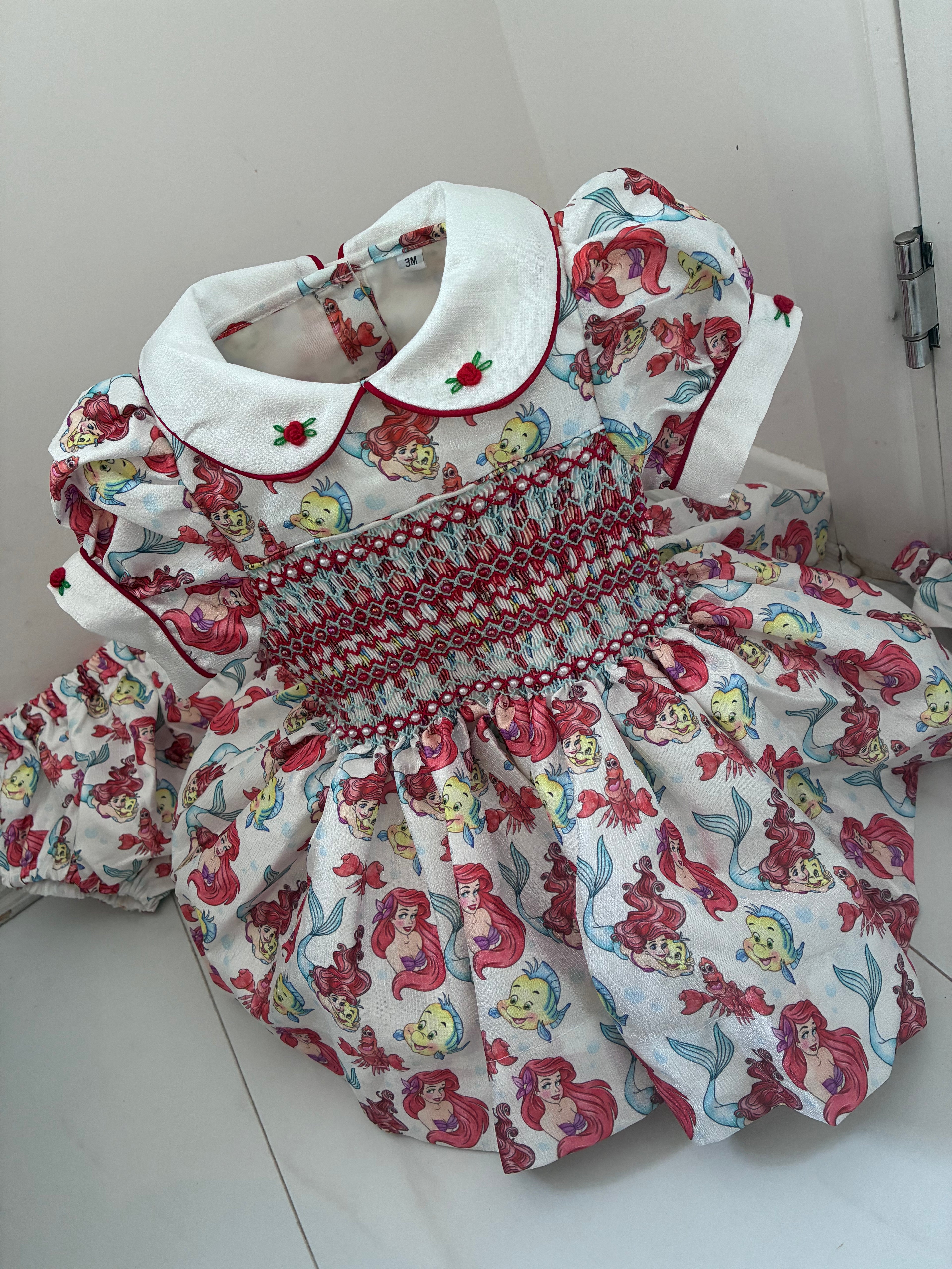 Ariel smock dress