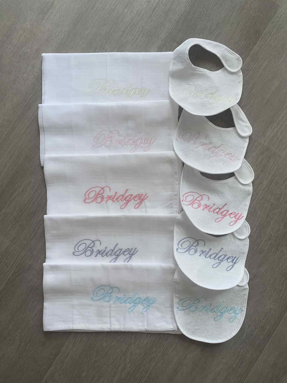10 Piece Personalised Set - Girls