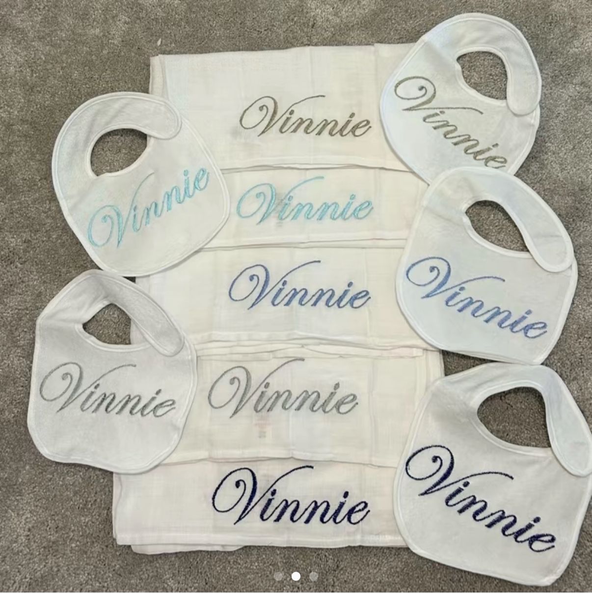 10 Piece Personalised Set - Boys